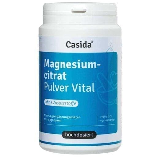 MAGNESIUM CITRATE Powder Vital UK
