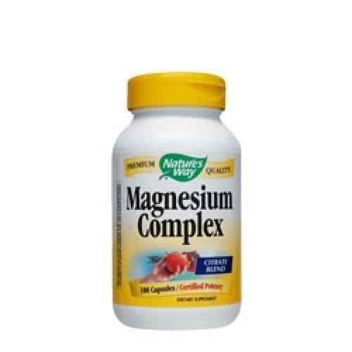 Magnesium Complex, 250 mg 100 capsules UK