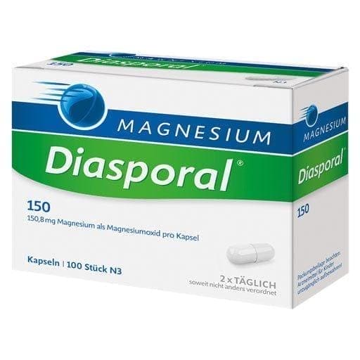 MAGNESIUM DIASPORAL 150 capsules UK