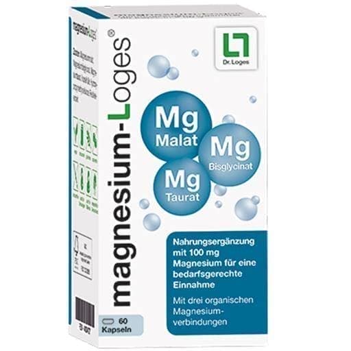 MAGNESIUM-LOGES capsules UK