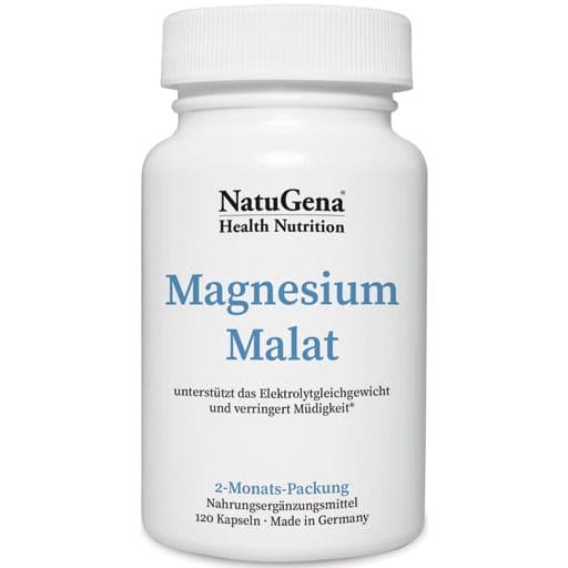 MAGNESIUM MALATE capsules UK