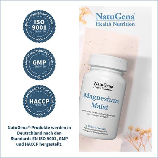 MAGNESIUM MALATE capsules UK