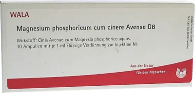 Magnesium phosphoricum cum cinere Avenae D 8 UK