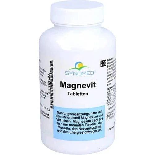 MAGNEVIT Synomed tablets UK