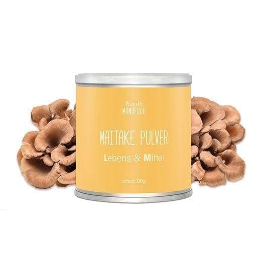 Maitake mushroom powder benefits UK