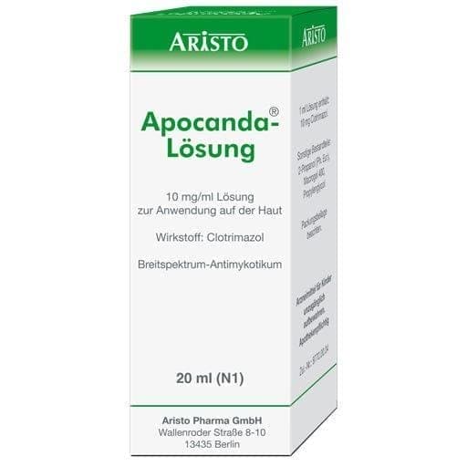 Malassezia furfur, dermatophytes, yeast infection, APOCANDA solution UK