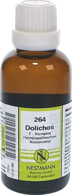 Male infertility, nervous disorders, aphrodisiac, DOLICHOS F Complex No.264 Dilution UK