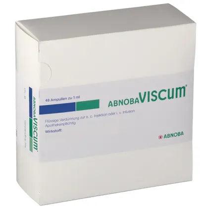 Malignant, benign tumor, cancer, prophylaxis, ABNOBAVISCUM Crataegi D 20 ampoules UK