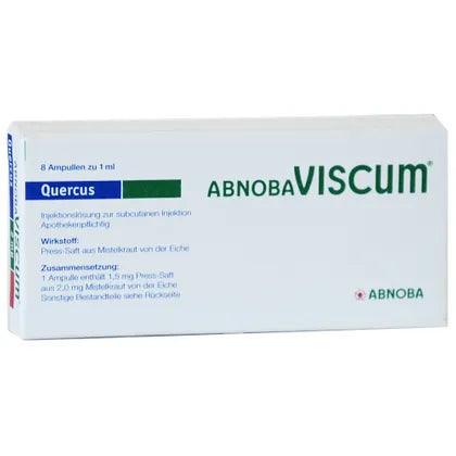 Malignant,benign tumor, precancerous lesions, ABNOBAVISCUM Quercus 0.2 mg ampoules UK