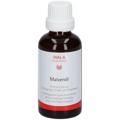 MALLOW OIL, nervous exhaustion, weakness, convalescence UK