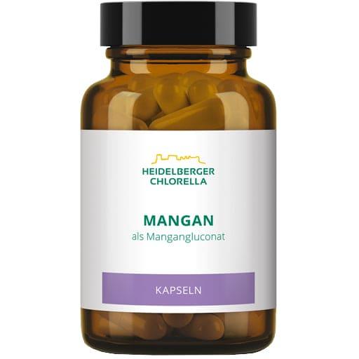 Manganese gluconate capsules, gluconic acid UK