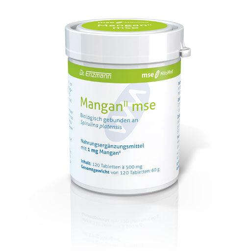 Manganese II MSE tablets UK