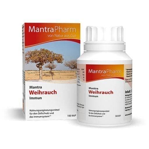 MANTRA Frankincense Immune Capsules 100 pc UK