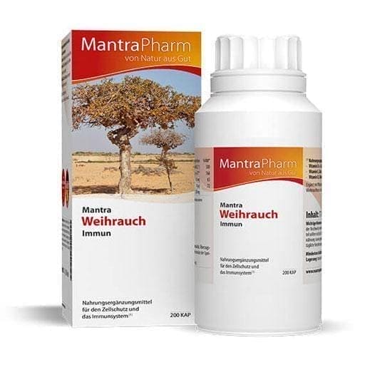 MANTRA Frankincense Immune Capsules 200 pc UK