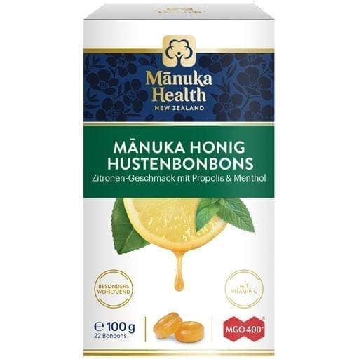 MANUKA HEALTH MGO 400+ Cough Drop UK