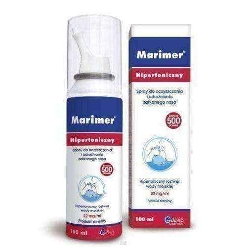 MARIMER hypertonic Spray 100ml UK