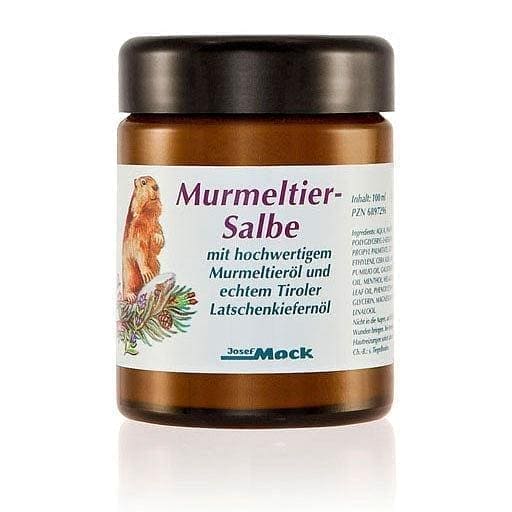 MARMOT OINTMENT, pine oil, oil of wintergreen, cajeput oil UK