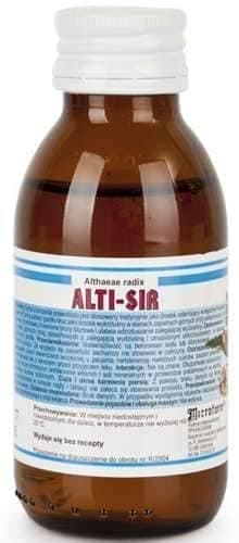 Marshmallow syrup children 3+ Alti-Sir 125g UK