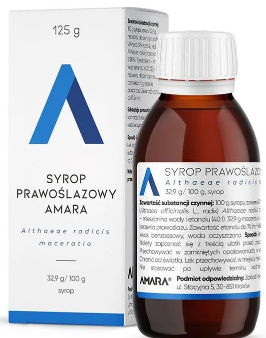 Marshmallow SYRUP (PRAWOŚLAZOWY) UK