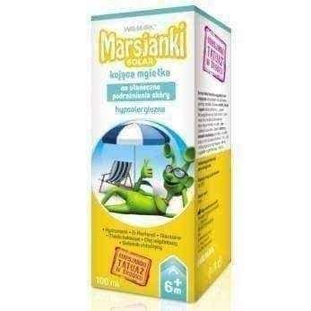 Martians Solar soothing mist on the sun skin irritation 100ml UK