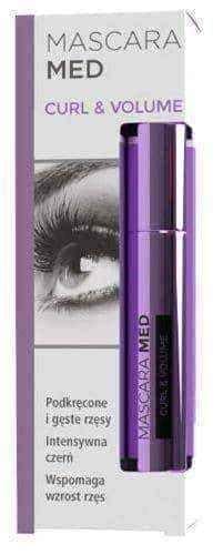 Mascara Med Curl & Volume 7ml UK