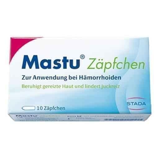 MASTU suppositories 10 pc UK