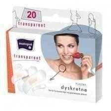 Matopat Transparent set of patches x 20 pieces UK