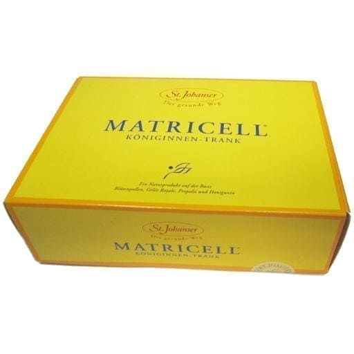 MATRICELL queens potion drinking ampoules 30 pc royal jelly, bee pollen, propolis UK