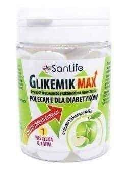 Max glycemic apple x 50 tablets, dextrose UK