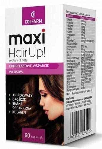 maxi HairUp! x 60 capsules UK