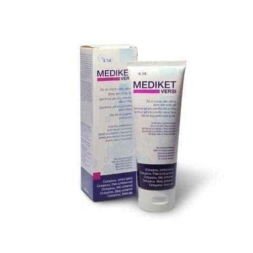 MEDIKET VERSI Washing Gel 120ml UK ELIVERA UK mediket-versi-washing-gel-120ml-uk-elivera-uk