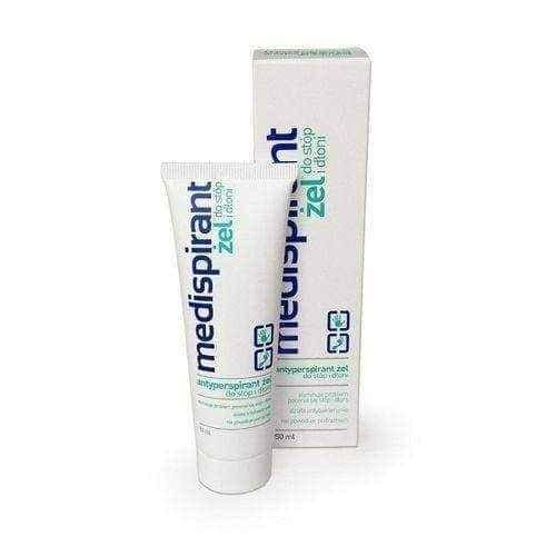 MEDISPIRANT gel for feet and hands, foot care products UK