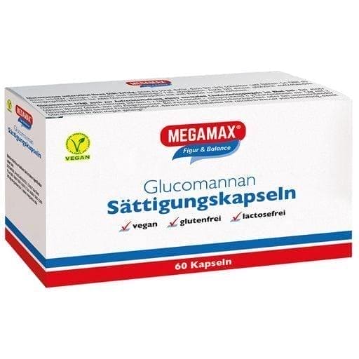 MEGAMAX saturation Glucomannan UK