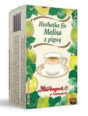 Melissa Tea fix quince x 20 sachets UK