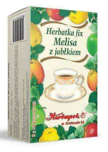 Melissa tea fix with apple x 20 sachets UK