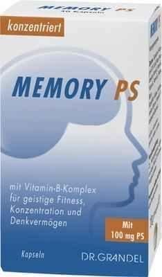 MEMORY PS capsules Grandel 50 pc UK
