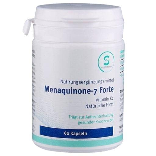 MENAQUINONE-7 Forte Vitamin K2 180 μg UK