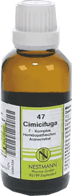 Menopause, muscle, joint pain, rheumatoid, CIMICIFUGA F Complex #47 UK