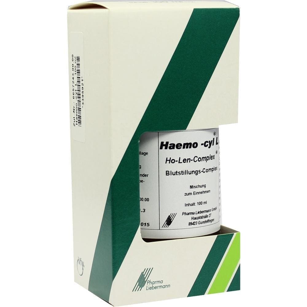 Menstrual cramps, mood swings during menstruation, HAEMO-CYL L Ho-Len-Complex UK