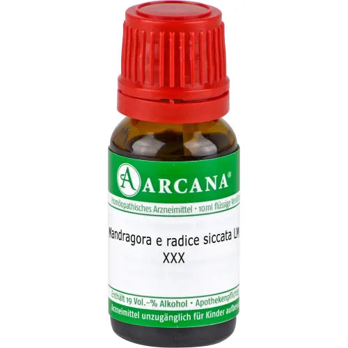 mental restlessness MANDRAGORA E radice siccata LM 30 Dilution 10 ml