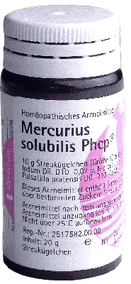 MERCURIUS SOLUBILIS PHCP globules, arthritis, cancer, liver disease UK