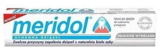 MERIDOL Gentle whitening toothpaste 75ml UK