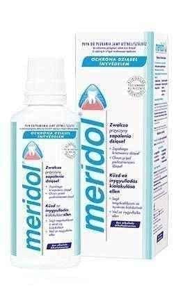 Meridol mouthwash Confidence breathing mouthwash 400ml UK