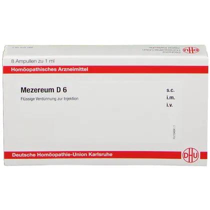 MEZEREUM D 6 ampoules UK