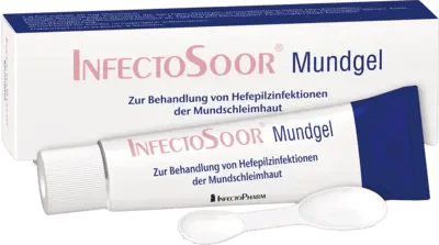 Miconazole, oral mucosa, oral thrush treatment, INFECTOSOOR oral gel UK