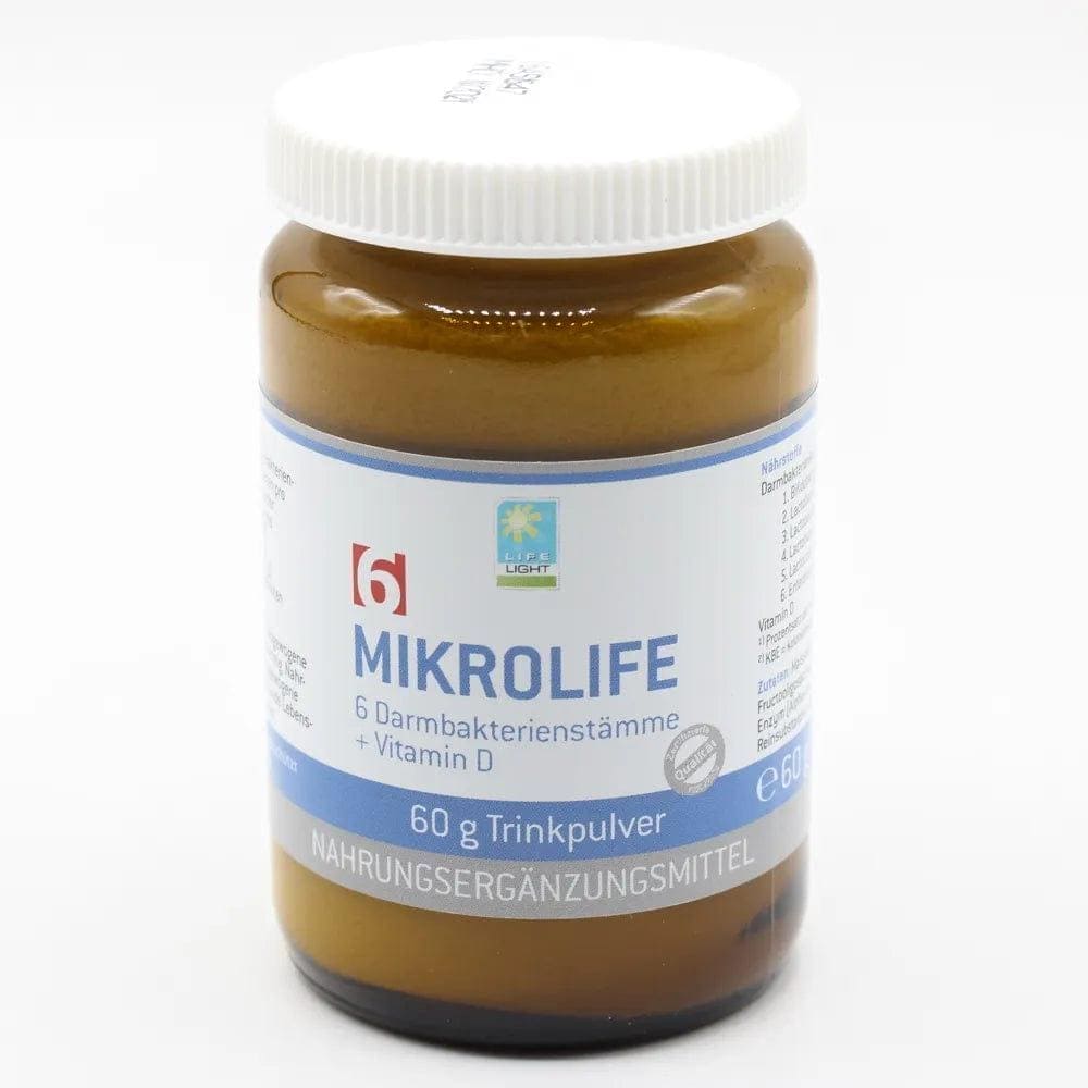 MIKROLIFE intestinal bacteria powder, Alpha-Amylase, Fructooligosaccharides UK