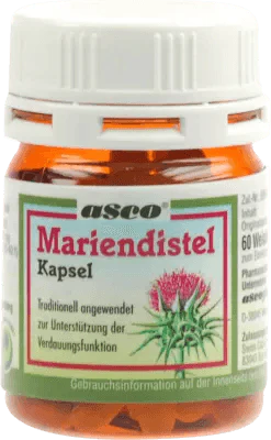 MILK THISTLE LIVER PROTECTION Capsules UK