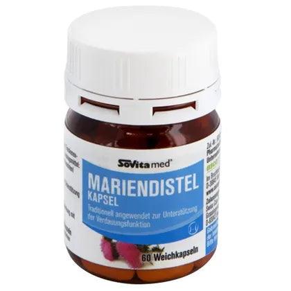 MILK THISTLE LIVER PROTECTION Capsules UK