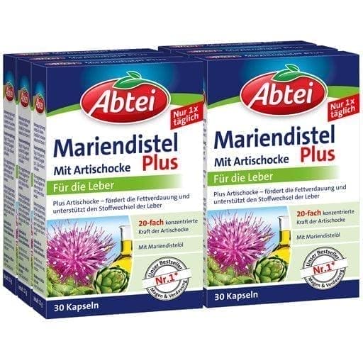 Milk Thistle Plus Capsules Big Pack UK
