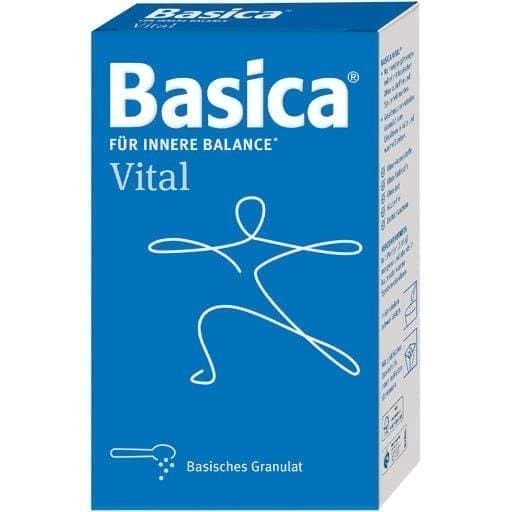 Minerals, acid base balance, BASICA vital powder UK